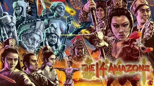 The 14 Amazons