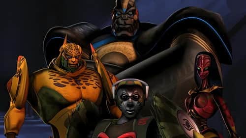 Beast Machines: Transformers