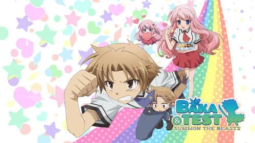 Baka and Test: Summon the Beasts