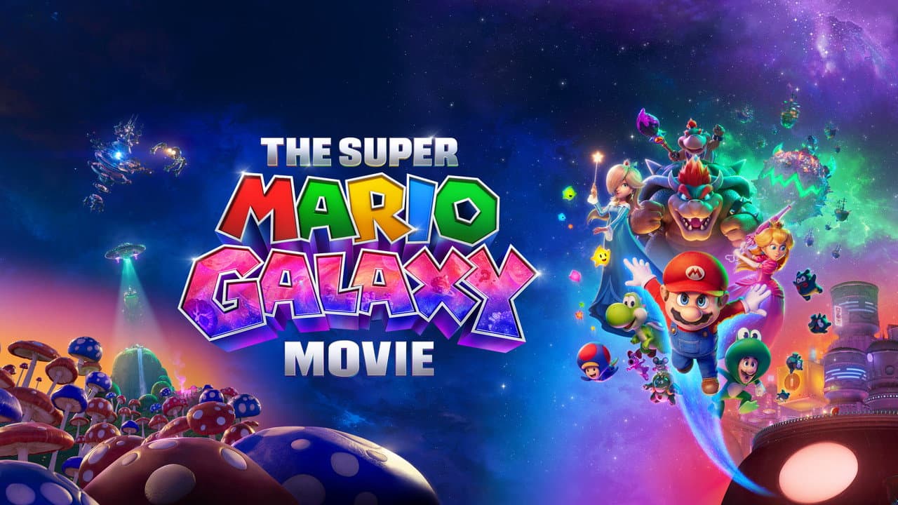 The Super Mario Galaxy Movie wallpaper 32 — 4K cinematic backdrop