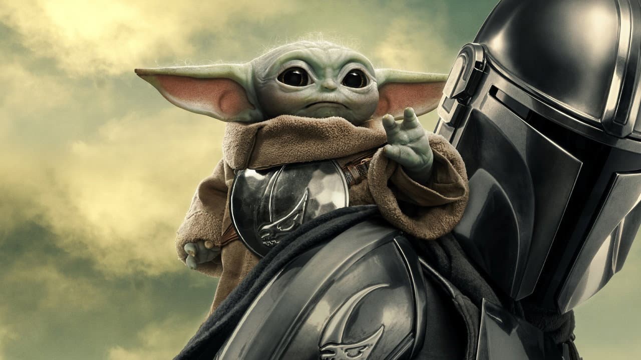 The Mandalorian and Grogu wallpaper 17 — 4K cinematic backdrop