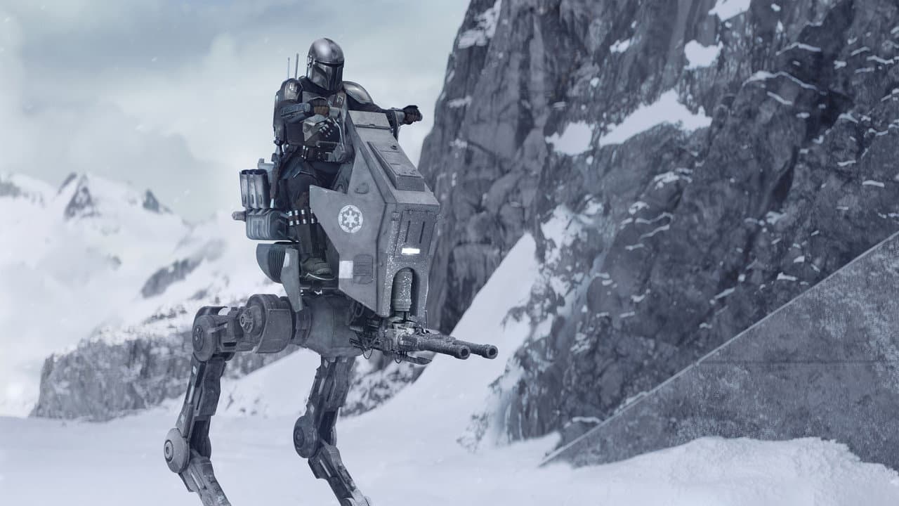 The Mandalorian and Grogu wallpaper 27 — 4K cinematic backdrop