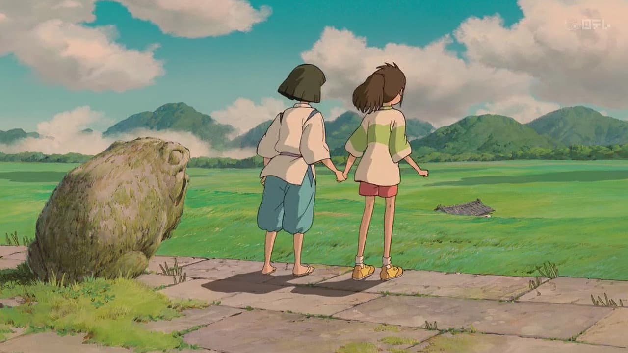 Spirited Away wallpaper 45 — 2600×1462 cinematic backdrop