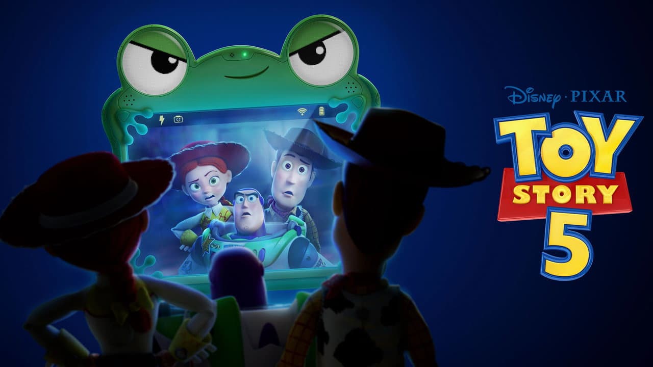 Toy Story 5 wallpaper 3 — 4K cinematic backdrop