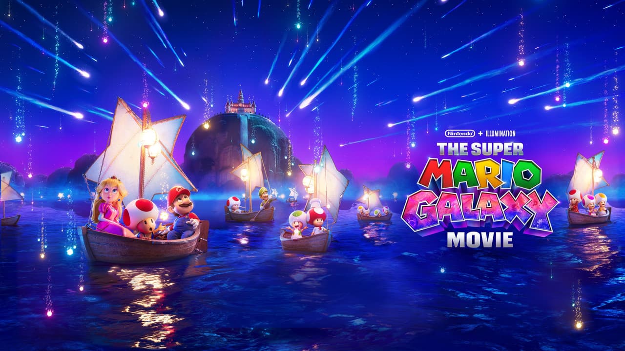 The Super Mario Galaxy Movie wallpaper 34 — 4K cinematic backdrop