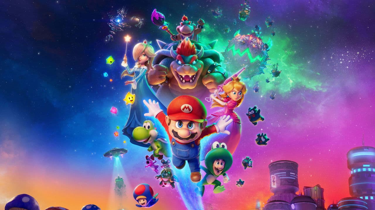 The Super Mario Galaxy Movie wallpaper 1 — 4K cinematic backdrop