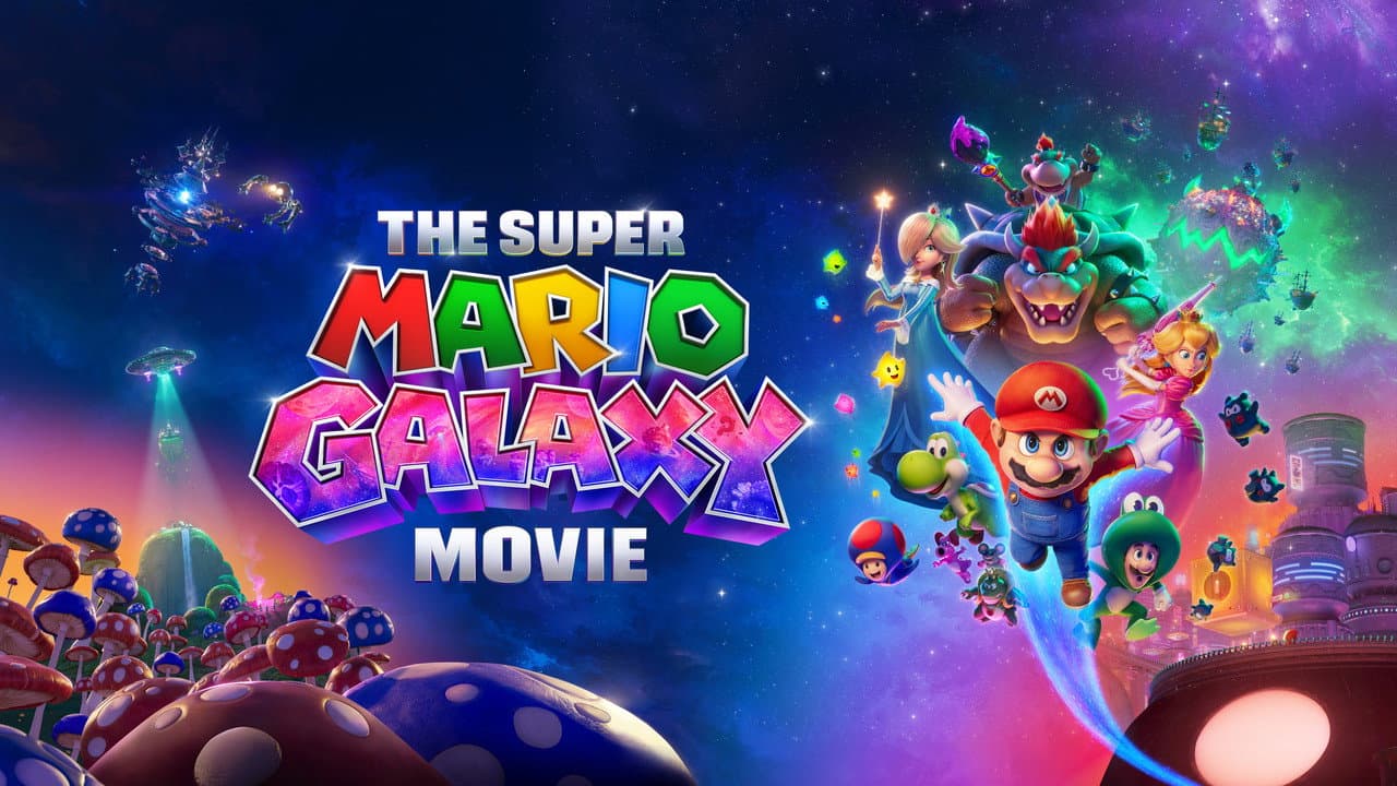 The Super Mario Galaxy Movie wallpaper 5 — 4K cinematic backdrop