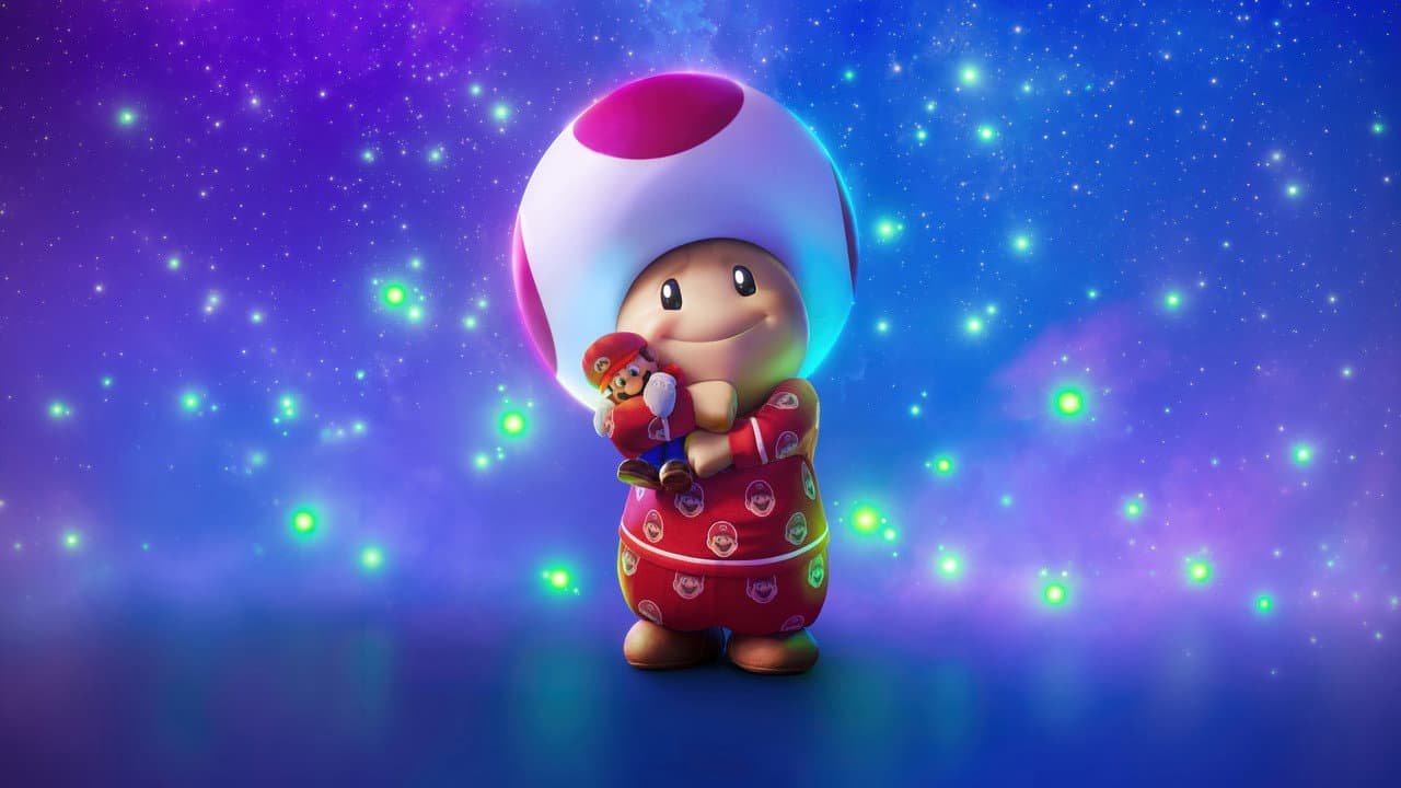 The Super Mario Galaxy Movie wallpaper 7 — 4K cinematic backdrop
