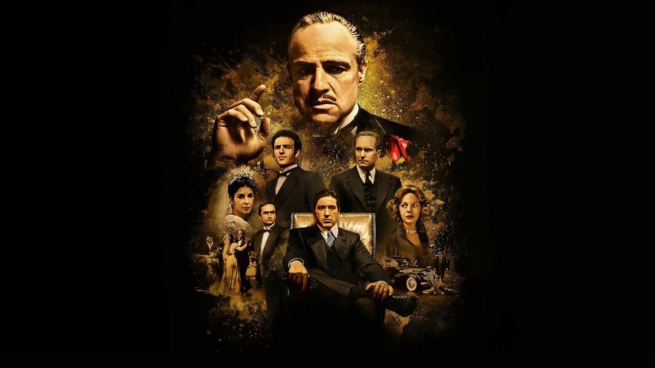 The Godfather wallpaper 1 — 4K cinematic backdrop