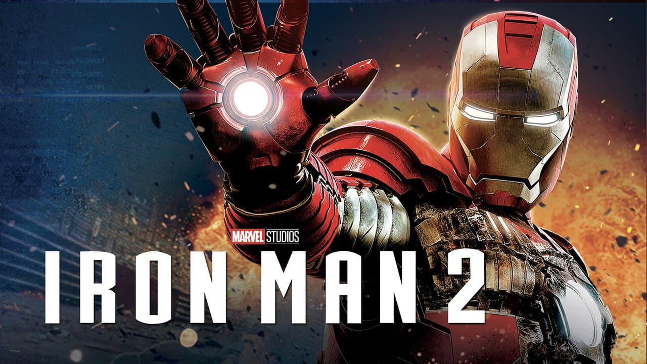 Iron Man 2 wallpaper 38 — 4K cinematic backdrop