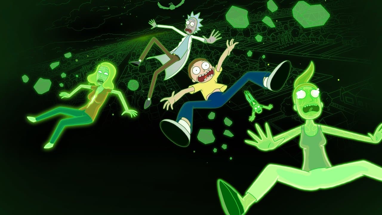 Rick and Morty wallpaper 3 — 4K cinematic backdrop