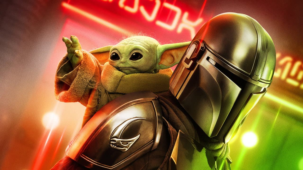 The Mandalorian and Grogu wallpaper 15 — 4K cinematic backdrop