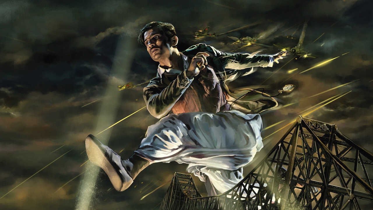 Detective Byomkesh Bakshy!