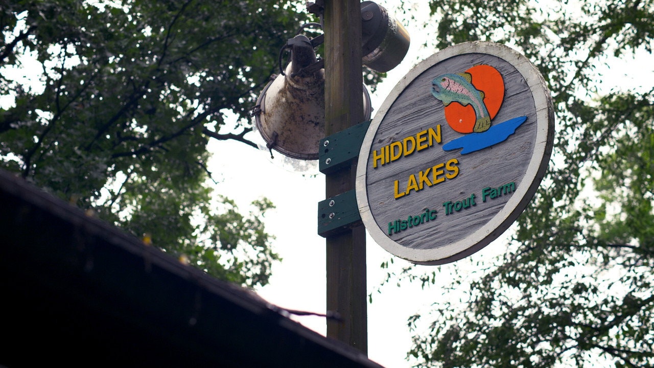 He Who Lives in Hidden Lakes