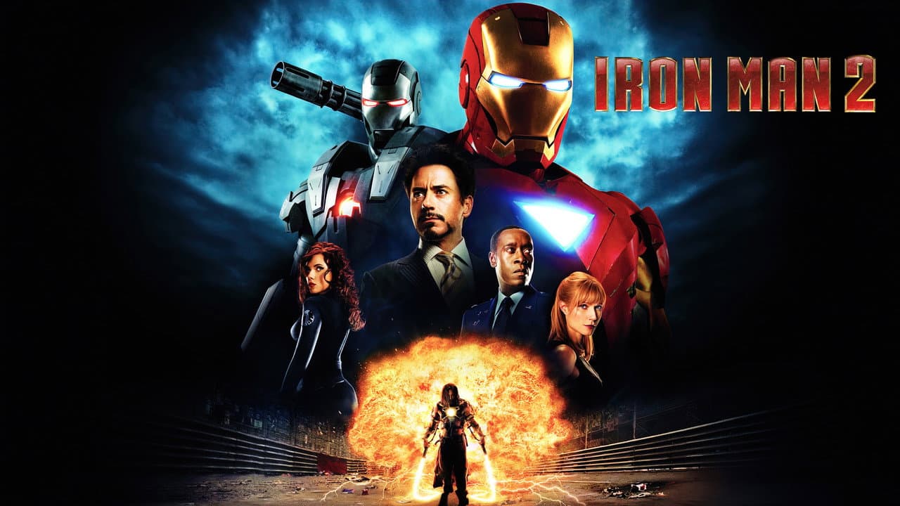 Iron Man 2 wallpaper 42 — 4K cinematic backdrop