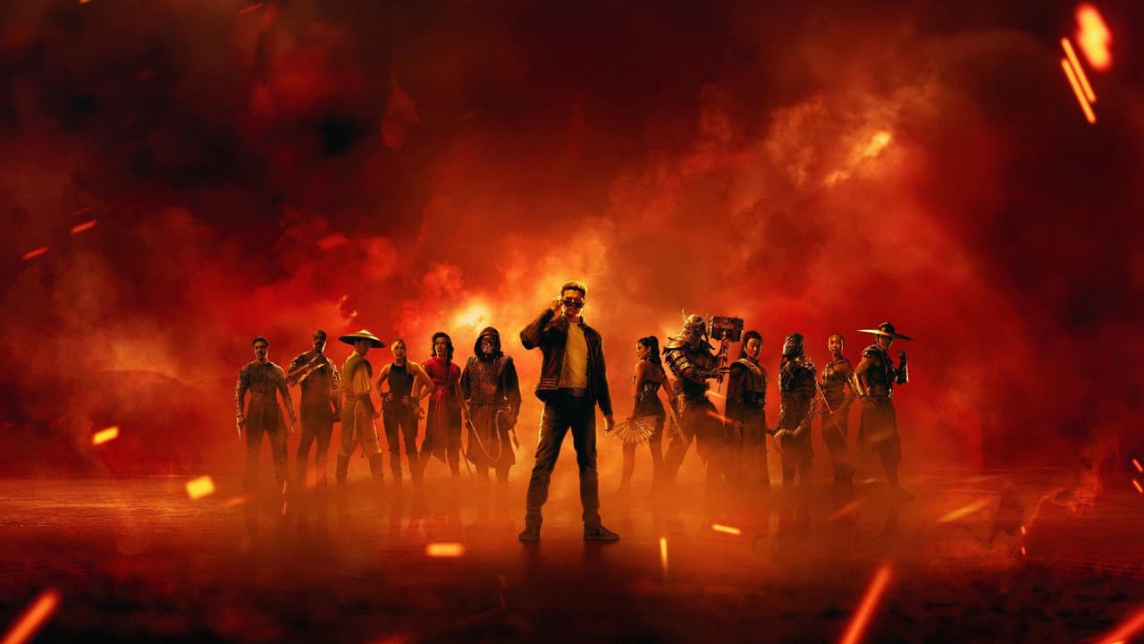 Mortal Kombat II wallpaper 1 — 4K cinematic backdrop