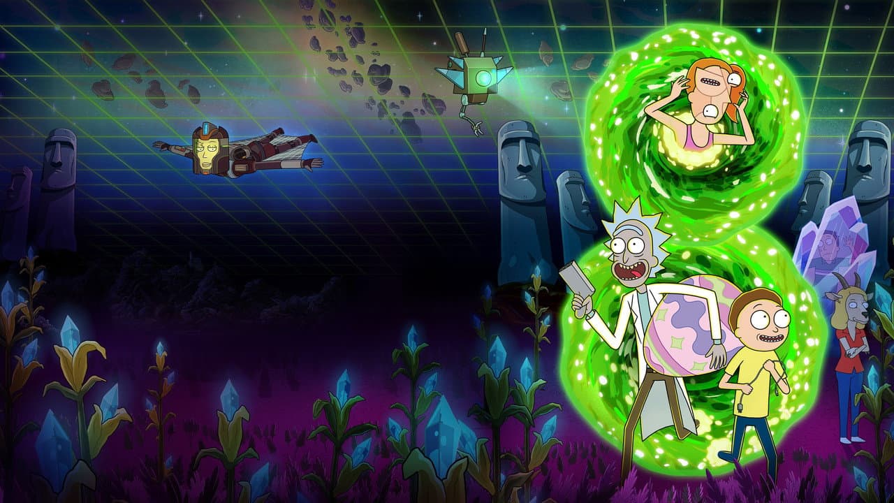 Rick and Morty wallpaper 6 — 4K cinematic backdrop