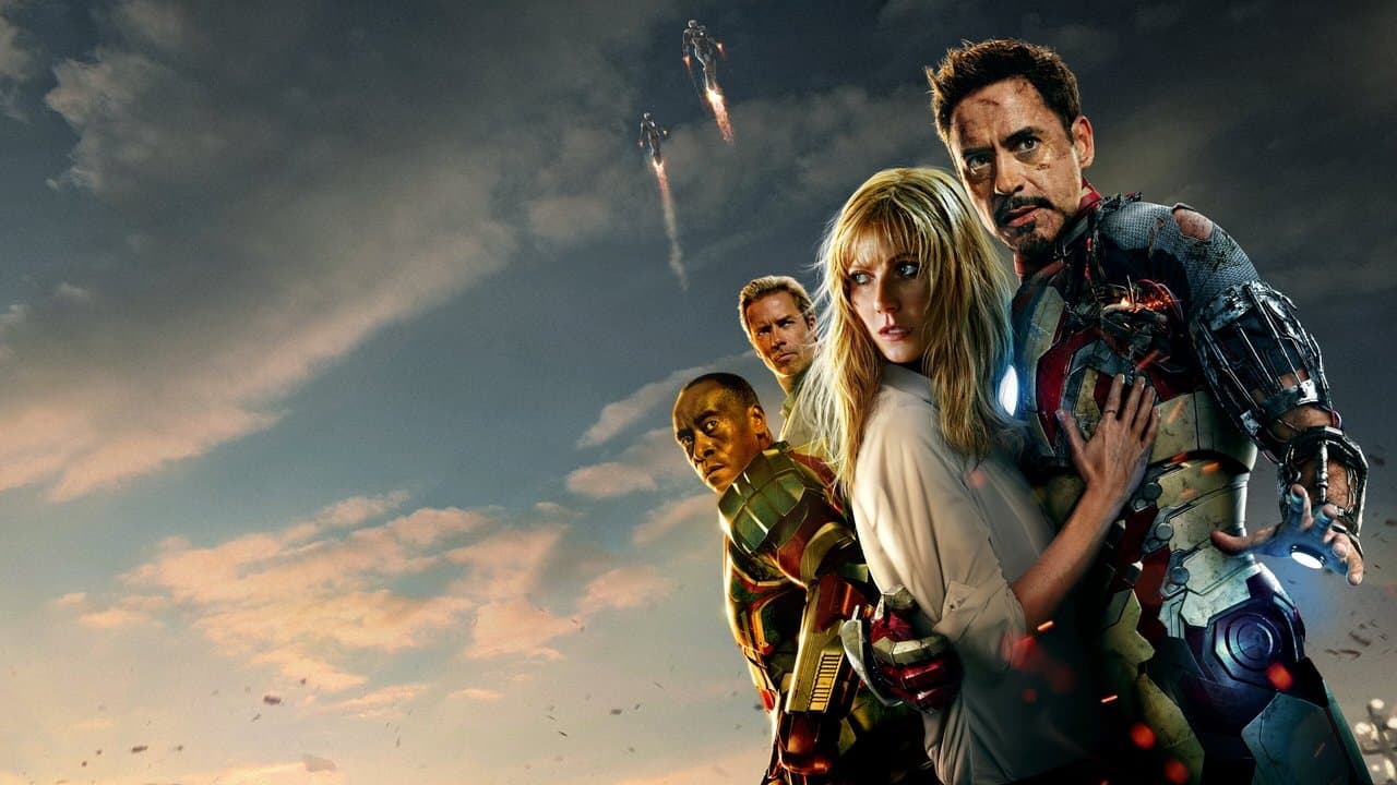 Iron Man 3 wallpaper 8 — 4K cinematic backdrop