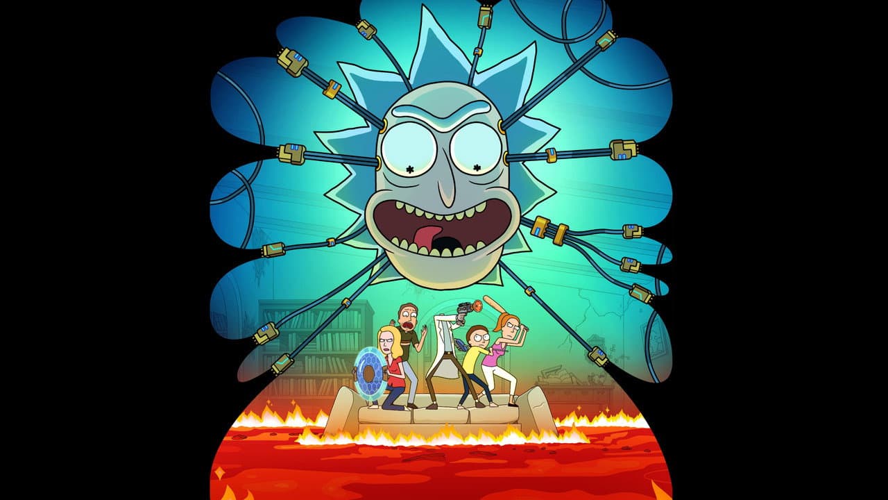 Rick and Morty wallpaper 12 — 4K cinematic backdrop