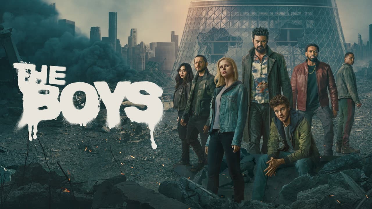 The Boys wallpaper 13 — 4K cinematic backdrop