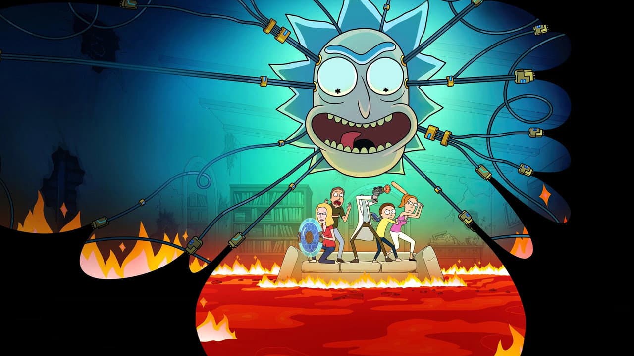 Rick and Morty wallpaper 10 — 4K cinematic backdrop