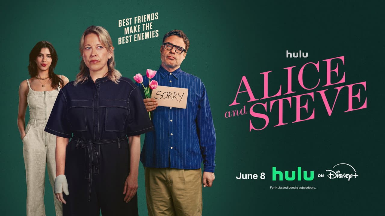 Alice and Steve wallpaper 3 — 1280×720 cinematic backdrop