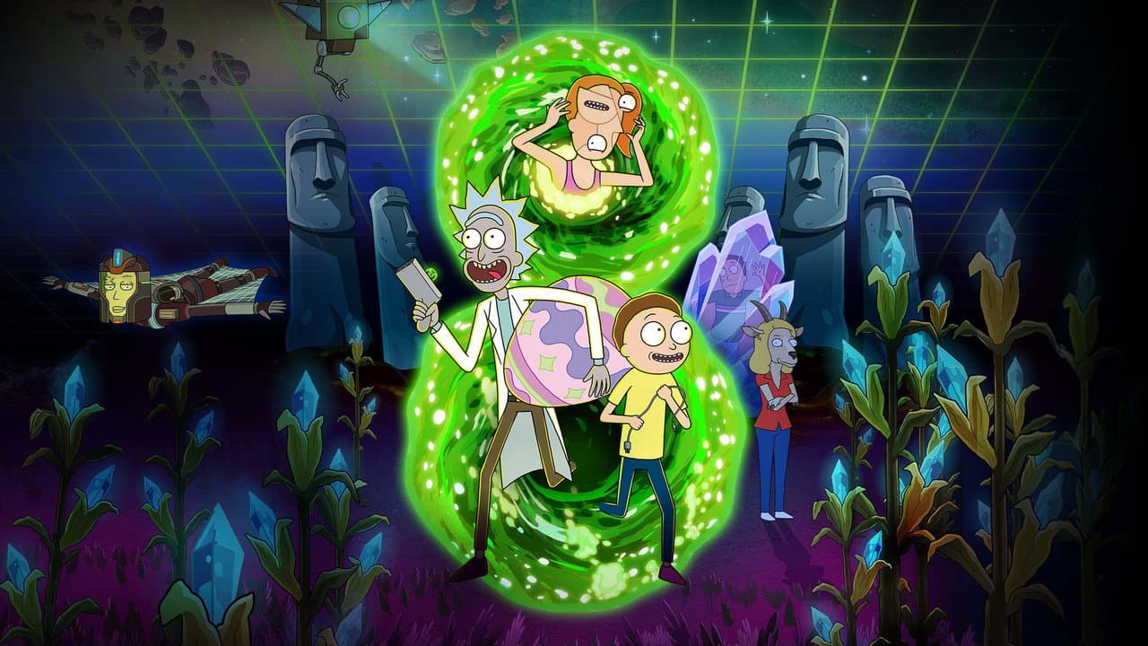 Rick and Morty wallpaper 11 — 4K cinematic backdrop
