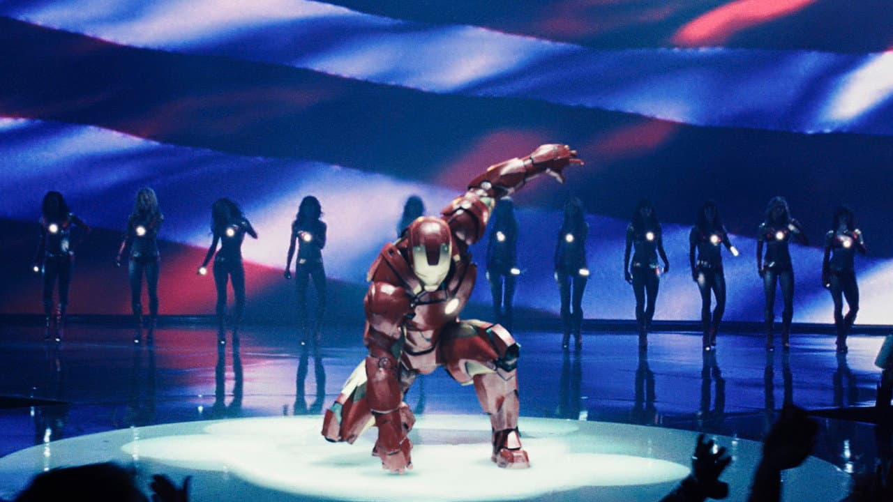 Iron Man 2 wallpaper 48 — 4K cinematic backdrop