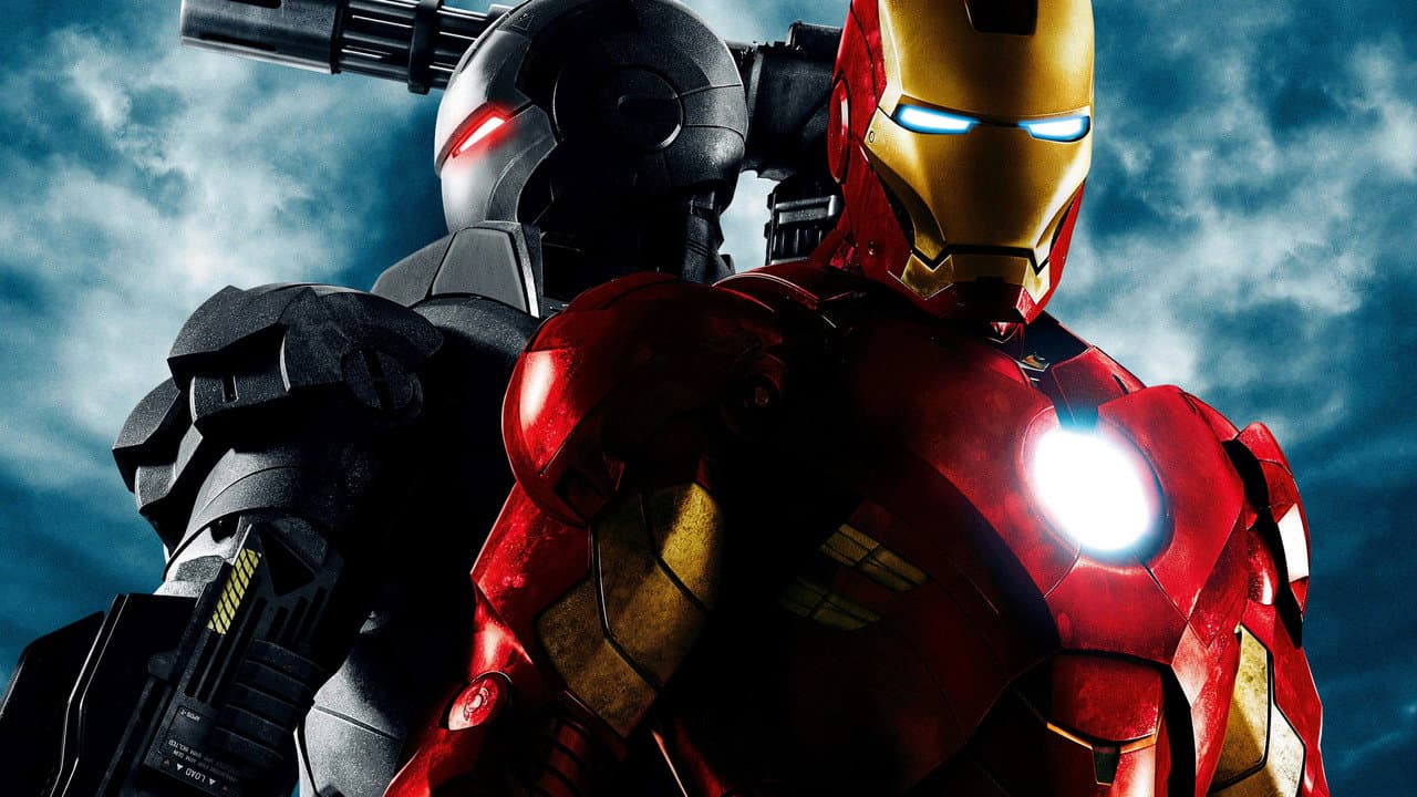 Iron Man 2 wallpaper 11 — 4K cinematic backdrop