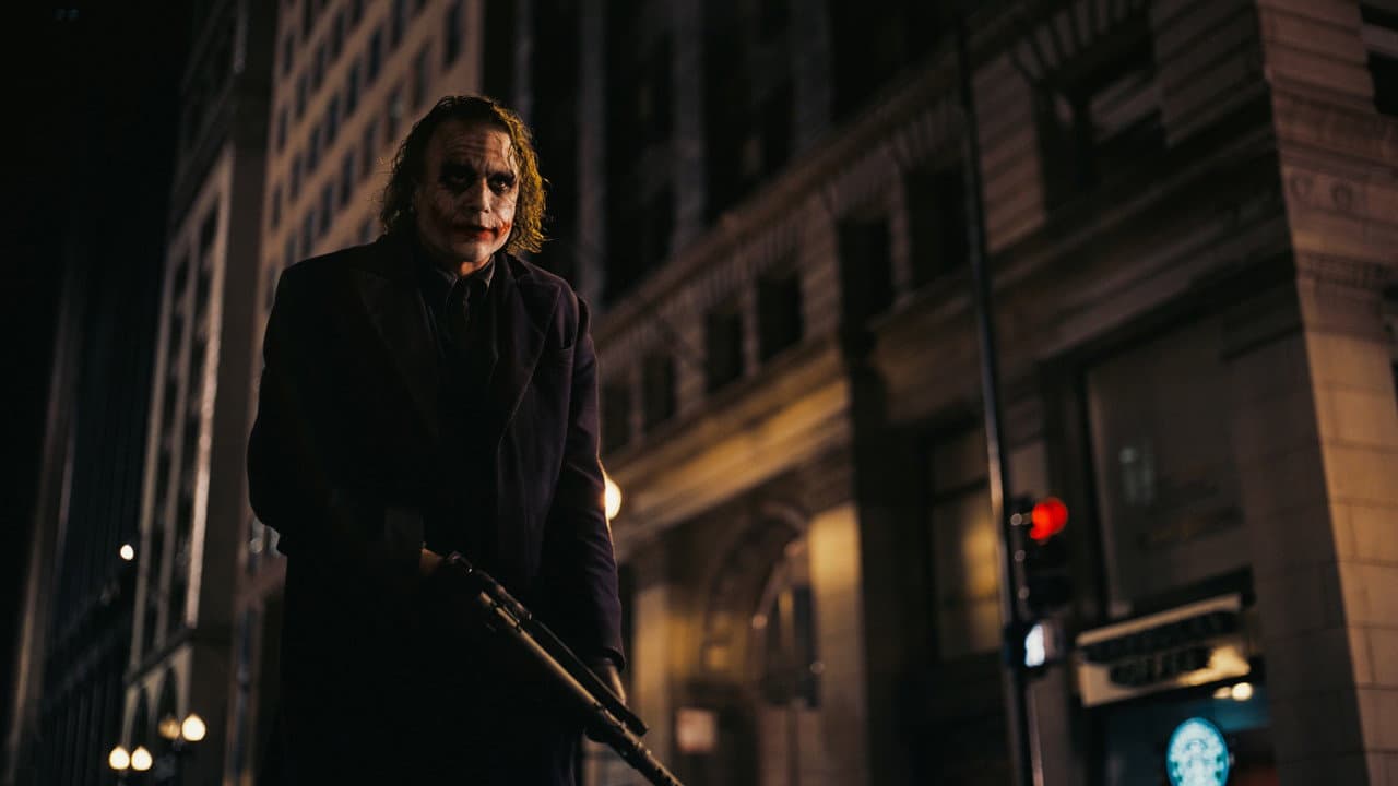 The Dark Knight wallpaper 59 — 4K cinematic backdrop