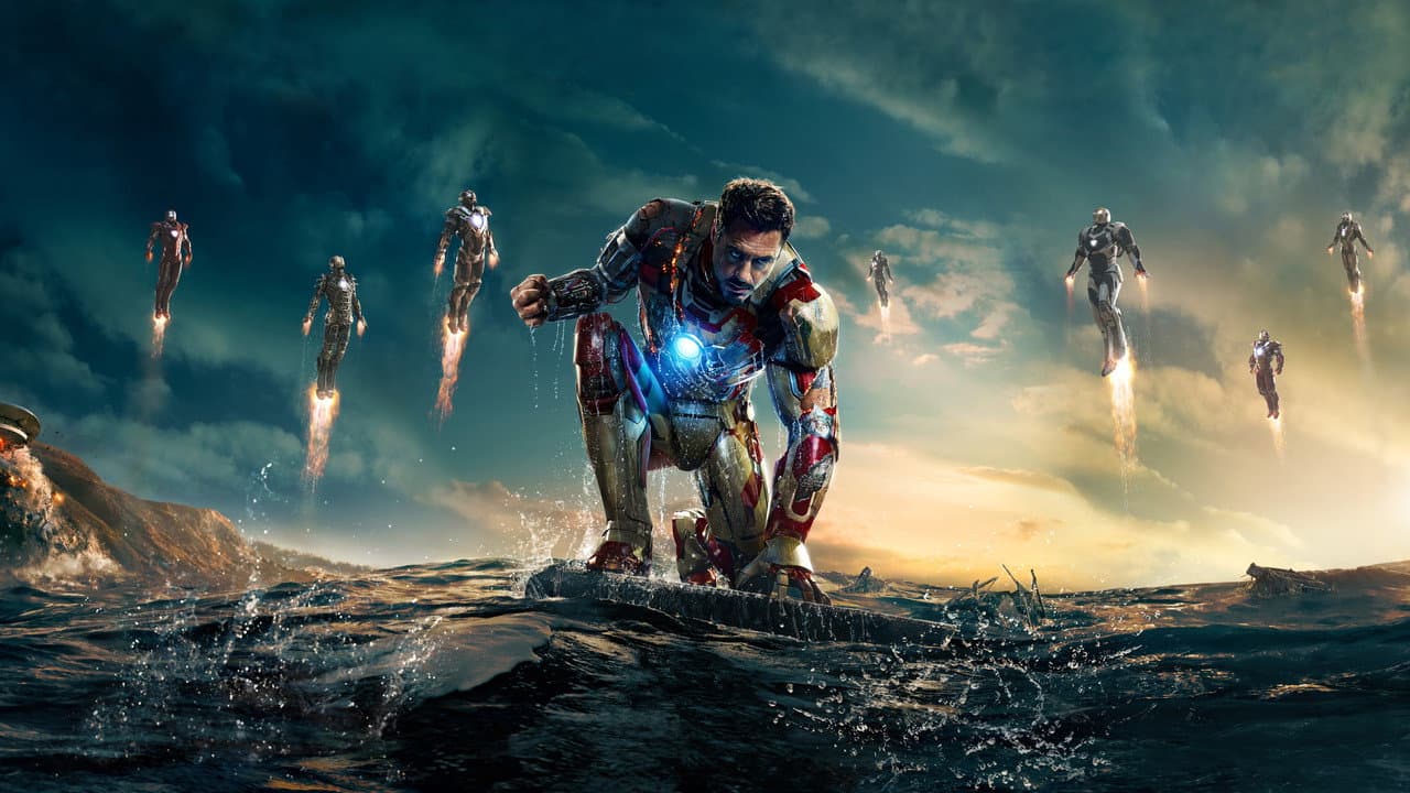 Iron Man 3 wallpaper 5 — 4K cinematic backdrop