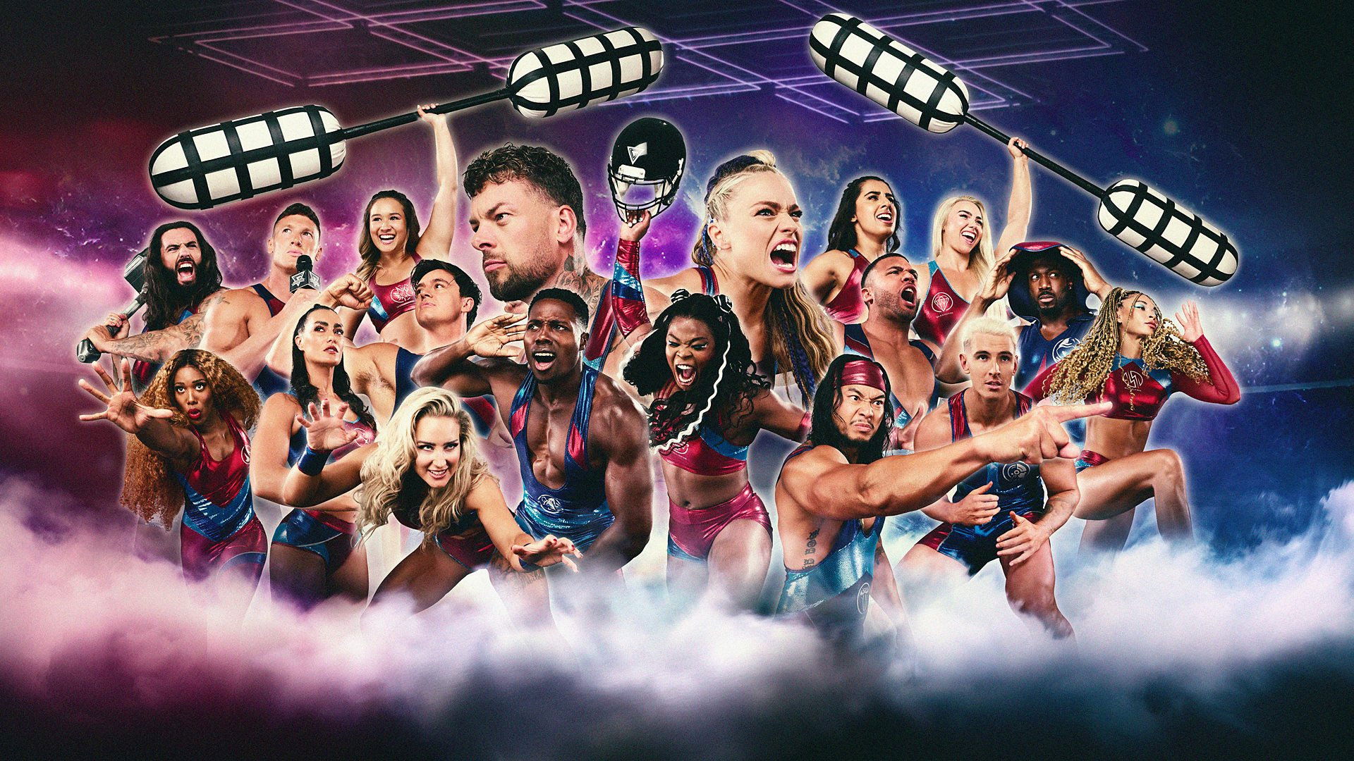 Gladiators (2024) wallpaper #1 — 1920×1080 Full HD backdrop — A new generation of superhumans take on brave contenders in the ultimate test of speed… — free HD background for desktop, MacBook, mobile & iPhone (ref 10jsLzrrImNv73a06GZOUUXKuOG)