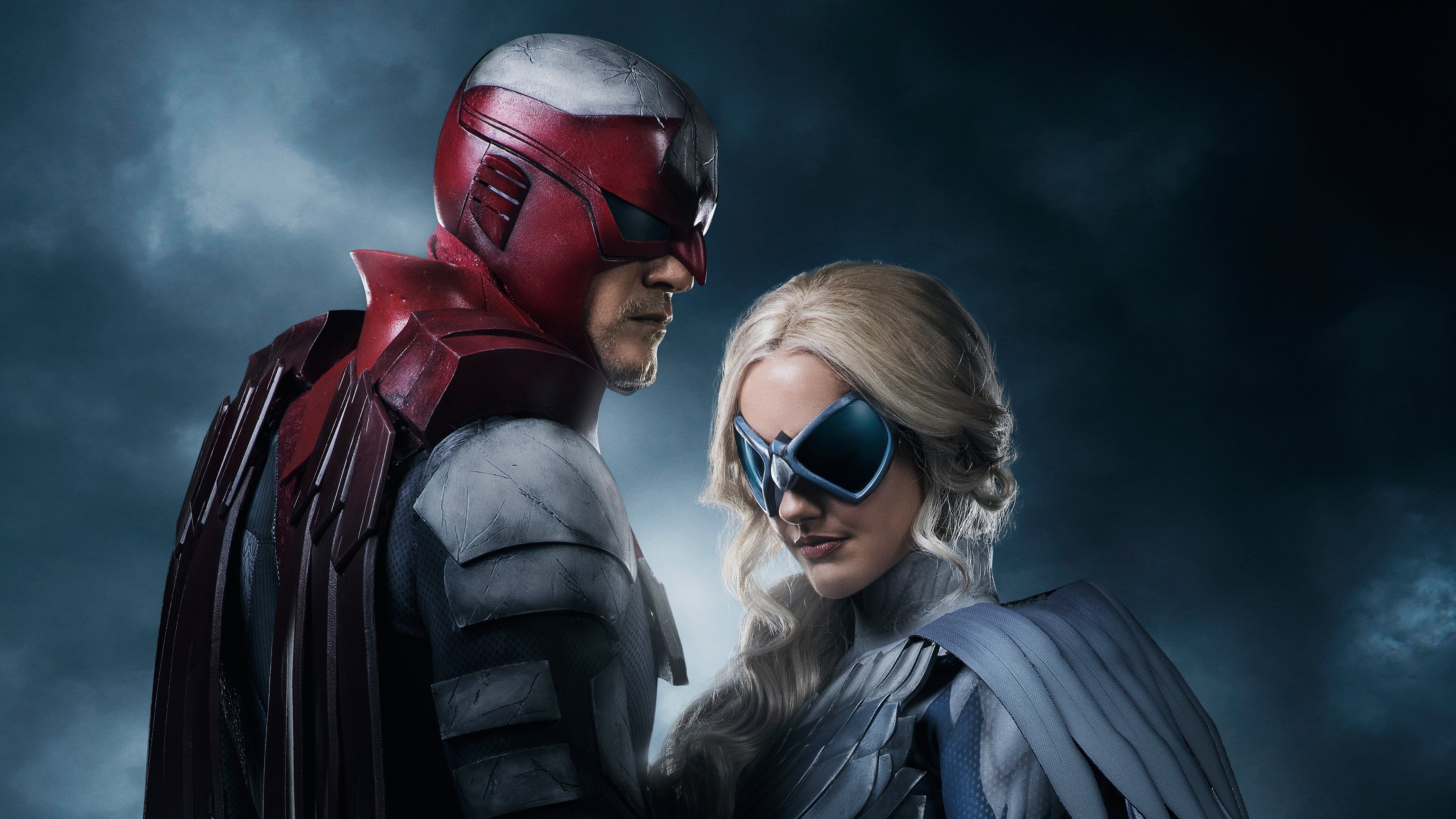Titans (2018) wallpaper #9 — 3840×2160 4K UHD backdrop — A team of young superheroes led by Nightwing (formerly Batman's first Robin) form to… — free HD background for desktop, MacBook, mobile & iPhone (ref 1G2kcCFcBB3DEVoGIIItdSxSGht)