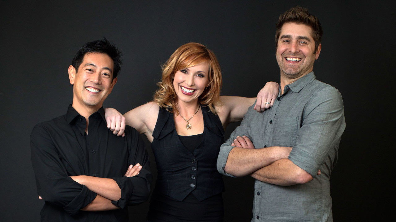 White Rabbit Project (2016) wallpaper #2 — 1280×720 HD backdrop — Kari Byron, Tory Belleci and Grant Imahara rank history's greatest inventions, heists and… — free HD background for desktop, MacBook, mobile & iPhone (ref 1LZ2c0M7JNJeExT2A8MBMFKkdvy)