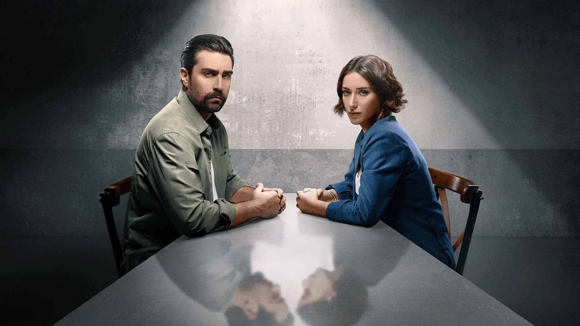Interrogation (2024) wallpaper #1 — 1920×1080 Full HD backdrop — Cihan discovers her father's body; the case, assigned to her colleague Metin, tests their… — free HD background for desktop, MacBook, mobile & iPhone (ref 22cBQLvwhnLujGLzeOSJa9Tflih)