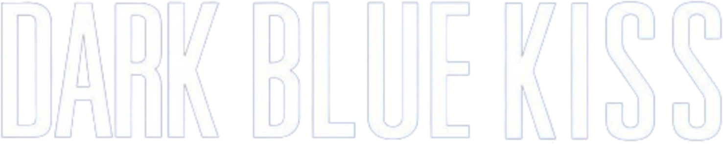 Dark Blue Kiss