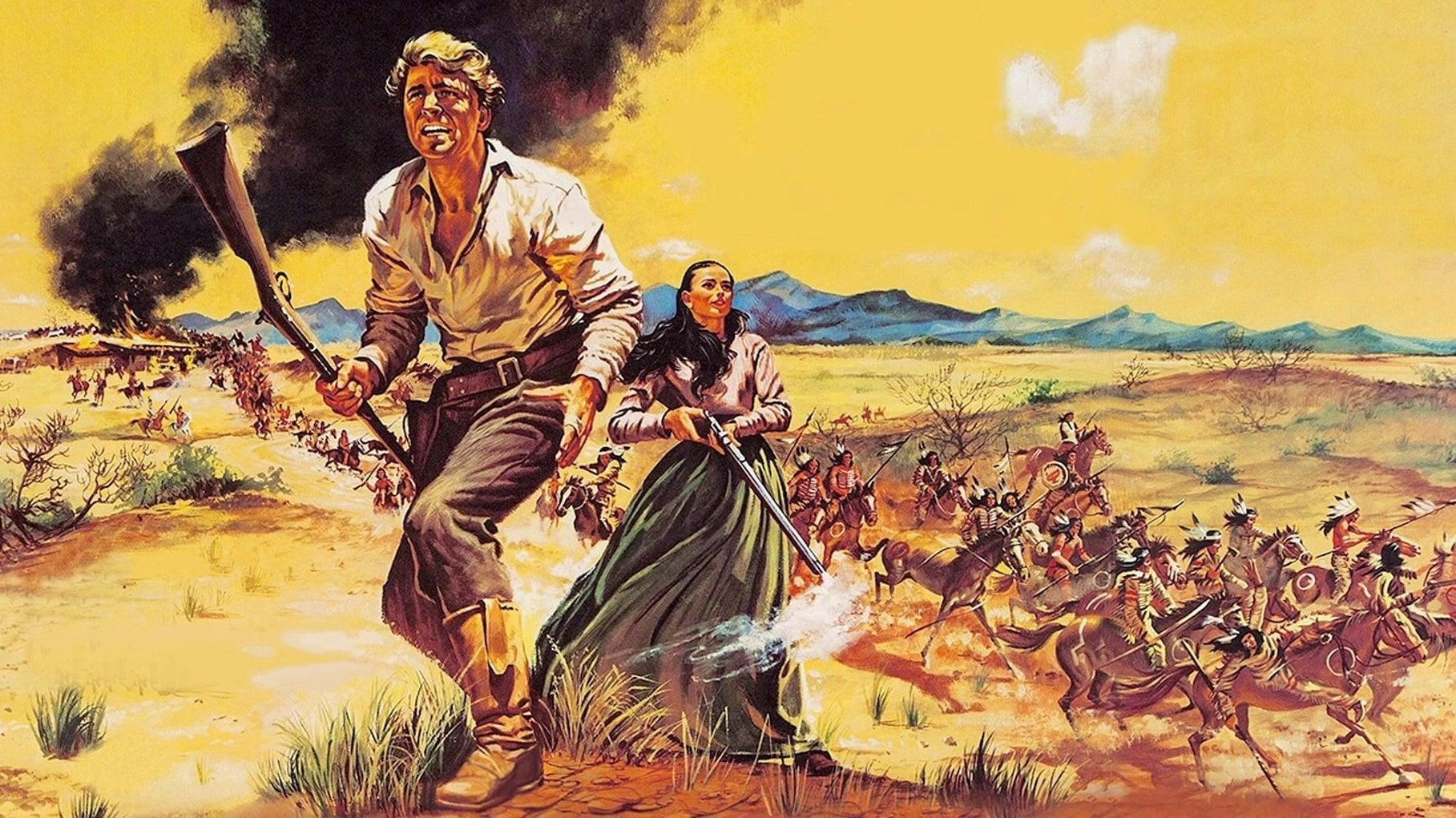 The Unforgiven (1960) wallpaper #9 — 1817×1021 HD backdrop — The neighbors of a frontier family turn on them when it is suspected that their beloved… — free HD background for desktop, MacBook, mobile & iPhone (ref 2ZWHzFEcCFSFpAzPyahr292zb72)