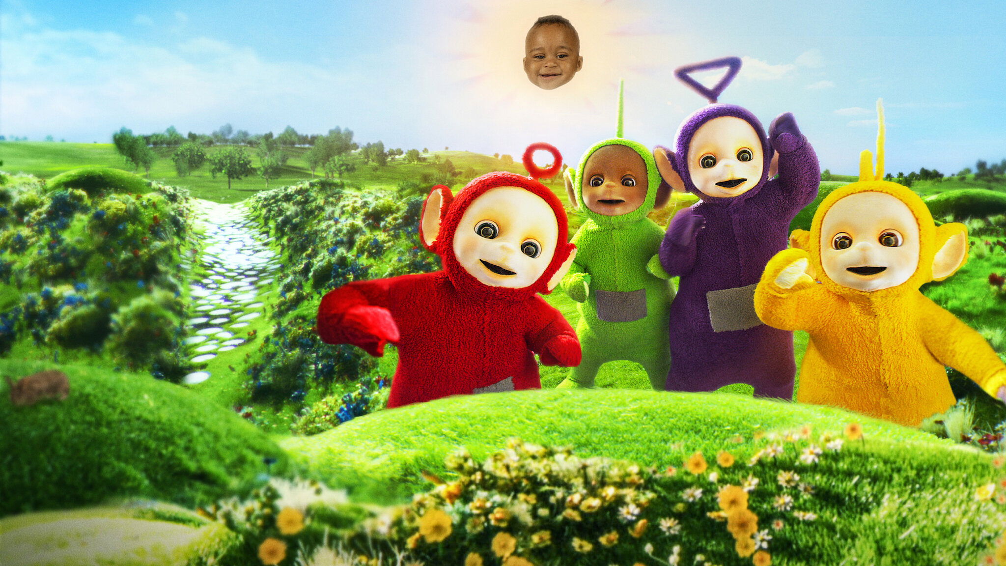 Teletubbies wallpaper 1 — 2048×1152 cinematic backdrop