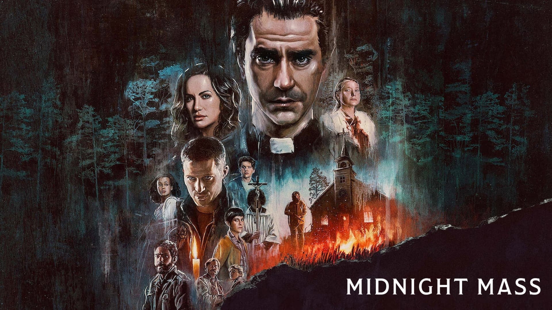Midnight Mass (2021) wallpaper #34 — 1920×1080 Full HD backdrop — The arrival of a charismatic young priest brings glorious miracles, ominous mysteries and… — free HD background for desktop, MacBook, mobile & iPhone (ref 3KbRIZGSjUxOEmrEcSFFIm1pgQx)
