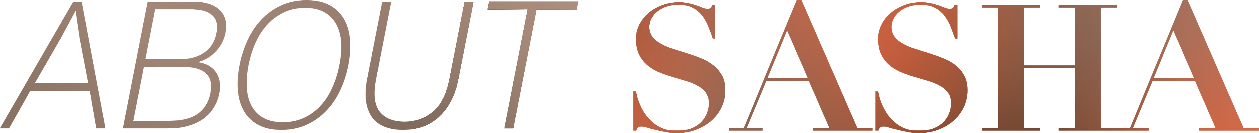 About Sasha
