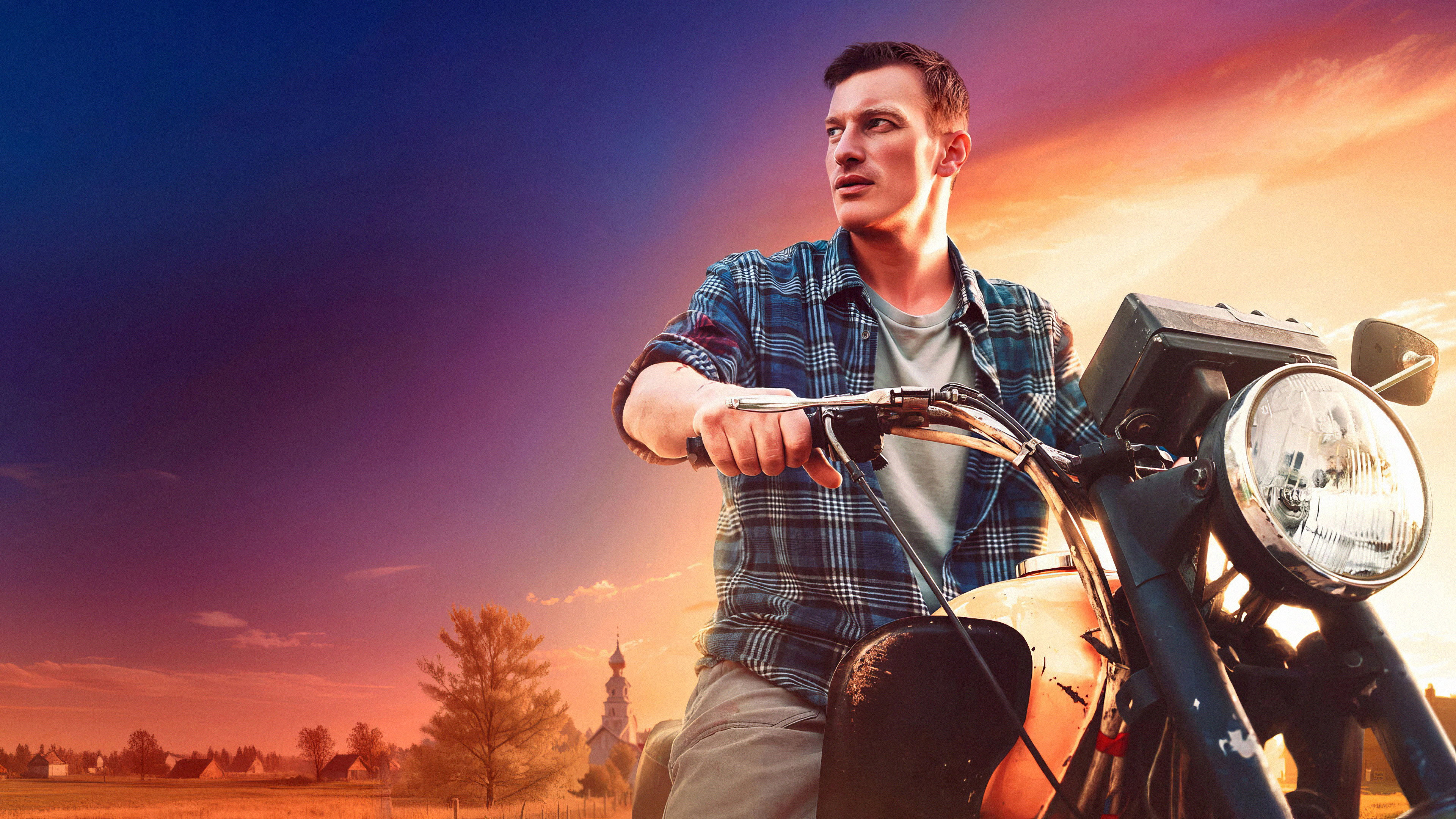 Cordon (2024) wallpaper #1 — 3840×2160 4K UHD backdrop — Former border guard Sasha Dymov returns to his native village of Kordona after serving… — free HD background for desktop, MacBook, mobile & iPhone (ref 3iCPCoBc2UH2ENqJGeWB0CKCbMF)