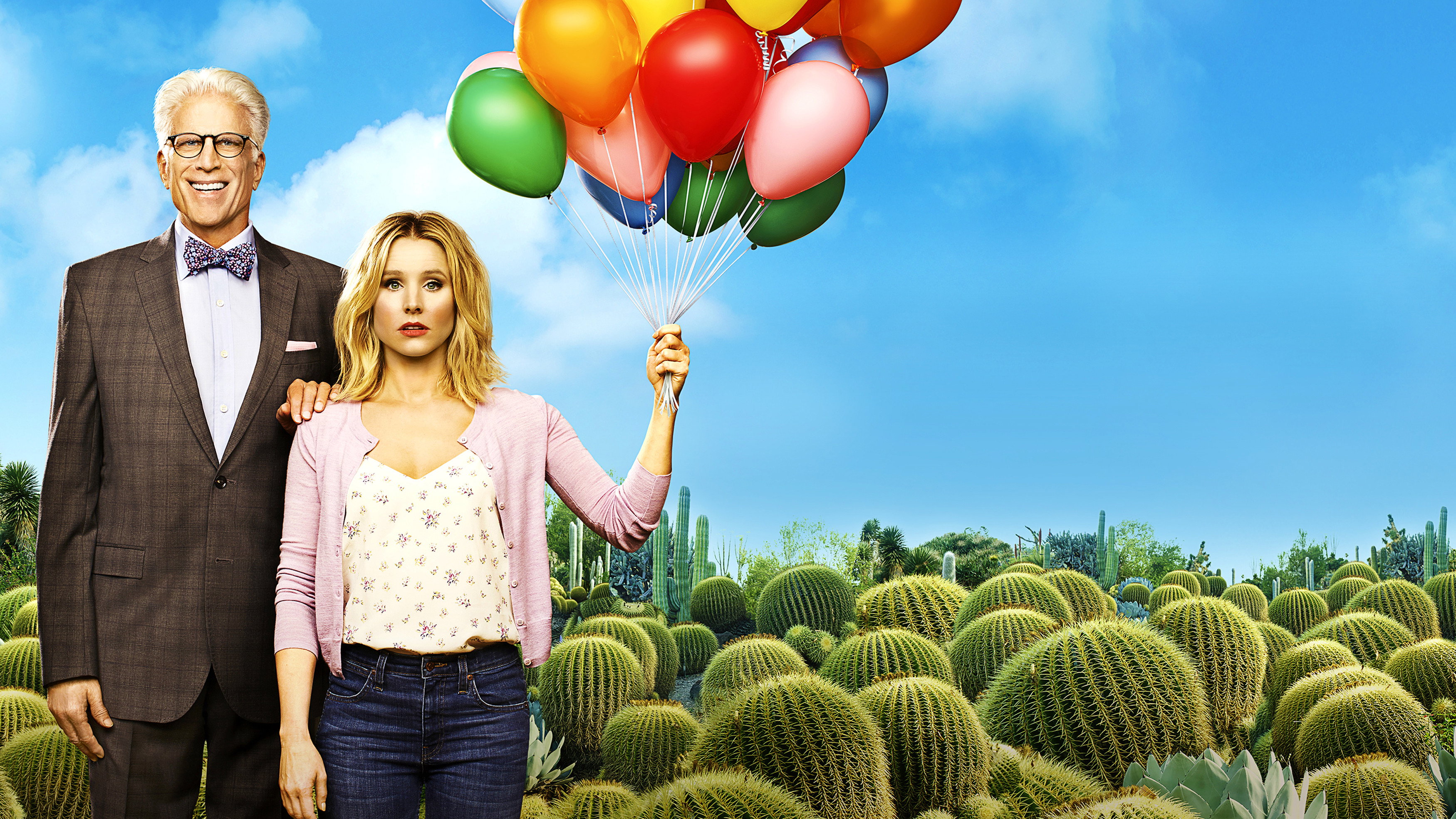 The Good Place (2016) wallpaper #7 — 3500×1969 Full HD backdrop — Eleanor Shellstrop, an ordinary woman who, through an extraordinary string of events,… — free HD background for desktop, MacBook, mobile & iPhone (ref 4R4AJ9VJElKPHYO2doElKL96lEa)