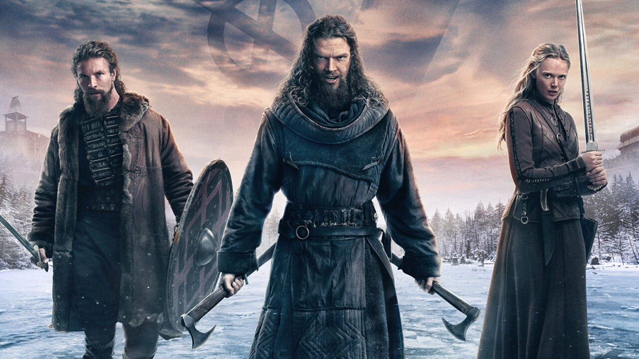 Vikings: Valhalla (2022) wallpaper #13 — 1280×720 HD backdrop — In this sequel to "Vikings," a hundred years have passed and a new generation of… — free HD background for desktop, MacBook, mobile & iPhone (ref 4RParvbgnv0ReSOFteOvGhychvt)