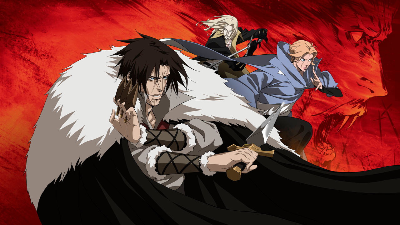 Castlevania (2017) wallpaper #10 — 1280×720 HD backdrop — A vampire hunter fights to save a besieged city from an army of otherworldly beasts… — free HD background for desktop, MacBook, mobile & iPhone (ref 4mj8XYdUooOPPAIE9PL0wI2Ap4D)