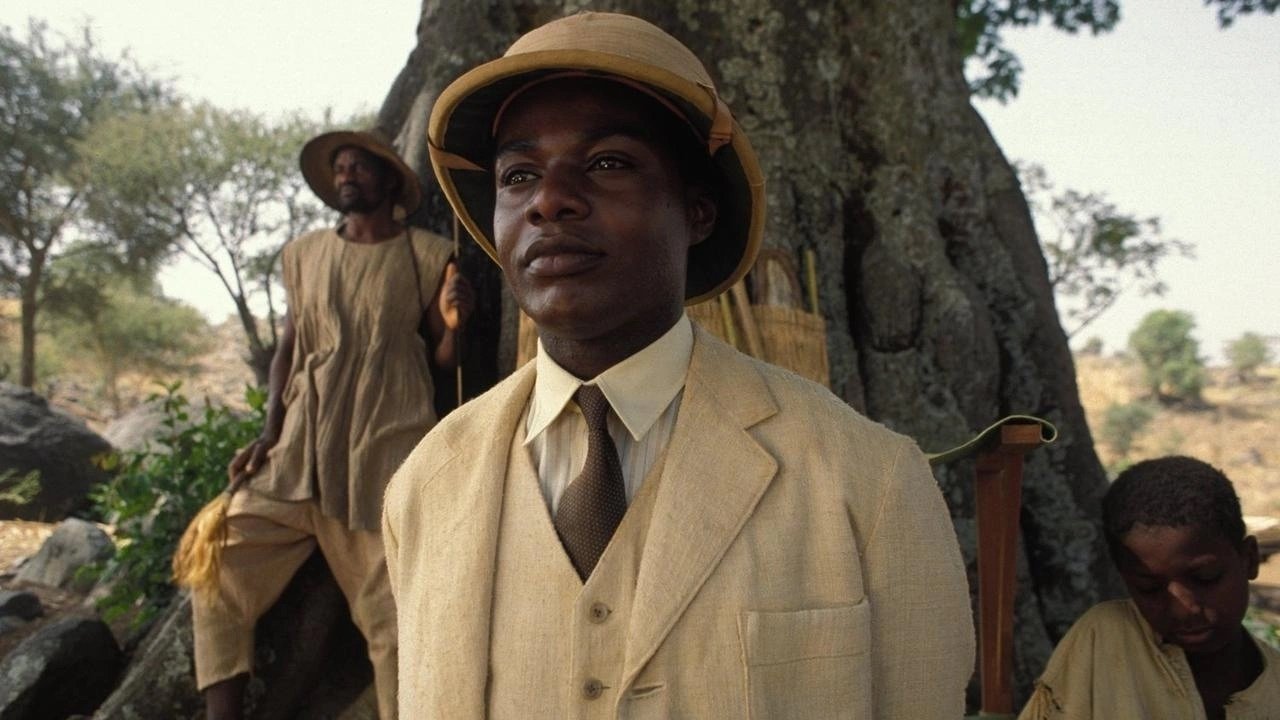 Mister Johnson (1991) wallpaper #1 — 1280×720 HD backdrop — In 1923 British Colonial Nigeria, Mister Johnson is an oddity -- an educated black man… — free HD background for desktop, MacBook, mobile & iPhone (ref 4o7TR3cXROgKBeN3ulras4pATDz)