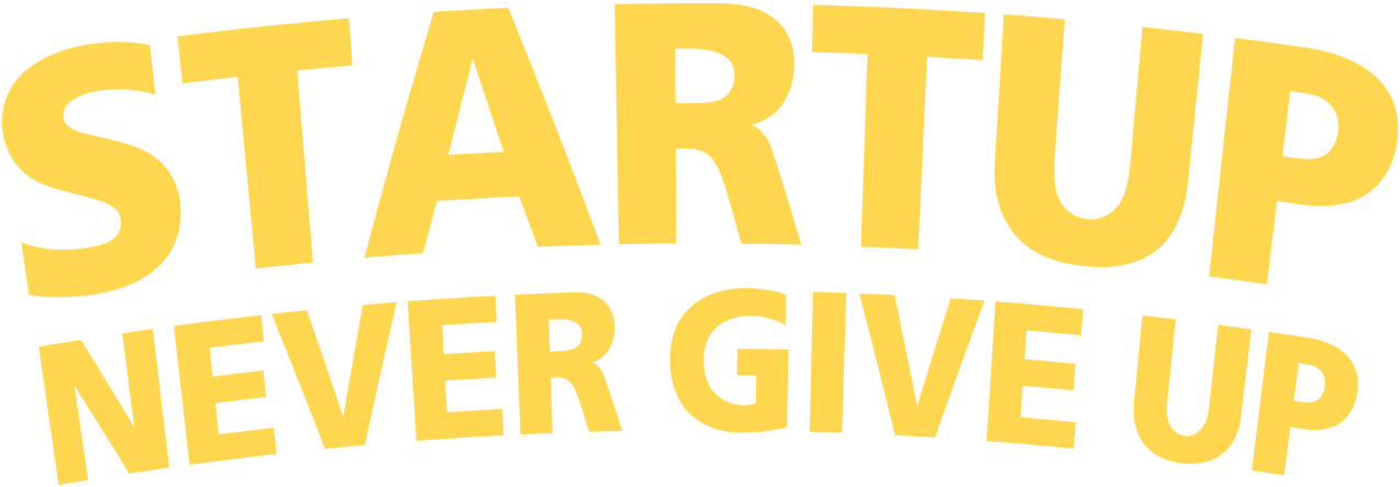 Start Up Never Give Up