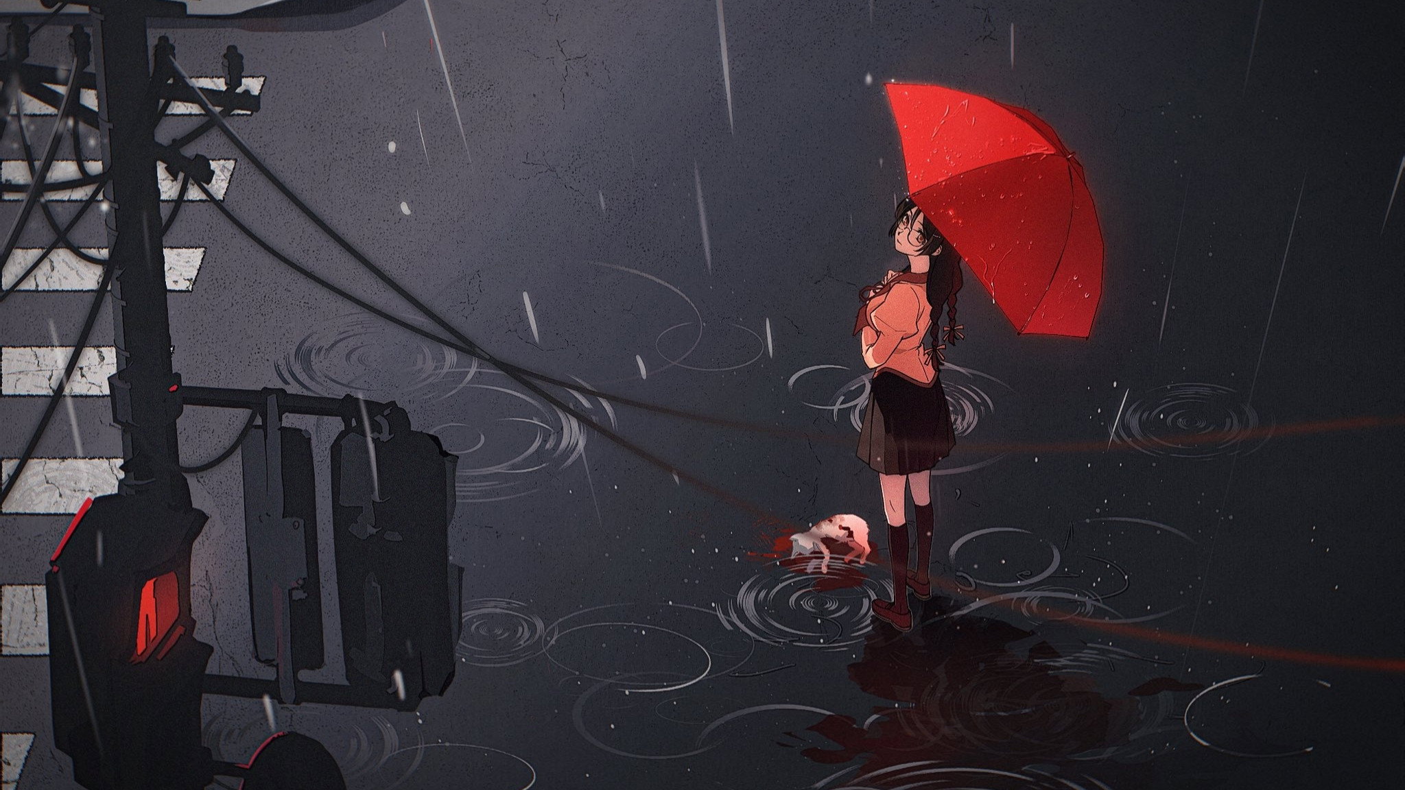 Monogatari (2009) wallpaper #46 — 2048×1152 Full HD backdrop — Koyomi Araragi, a high school student, finds himself constantly encountering girls… — free HD background for desktop, MacBook, mobile & iPhone (ref 5PCKBwAzPI3u5wqWOUwR2appHgH)