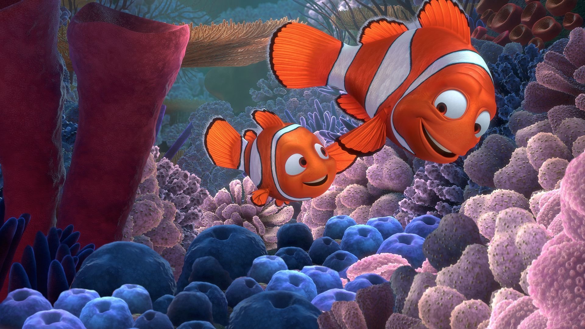 Finding Nemo (2003) wallpaper #25 — 1920×1080 Full HD backdrop — Nemo, an adventurous young clownfish, is unexpectedly taken from his Great Barrier Reef… — free HD background for desktop, MacBook, mobile & iPhone (ref 5cqqWEhTewZtPqjtwonXFfeHBWq)
