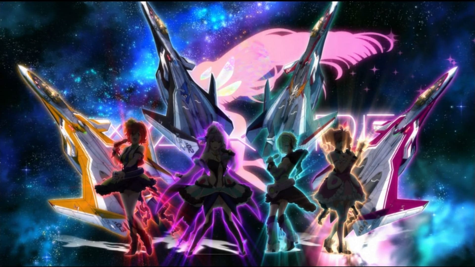 Macross Δ (2016) wallpaper #1 — 1920×1080 Full HD backdrop — Macross Delta is set in the year 2067, 8 years after the events of the latest Macross TV… — free HD background for desktop, MacBook, mobile & iPhone (ref 5sdTl2NpbTS1raycAc2D4b7Atz9)