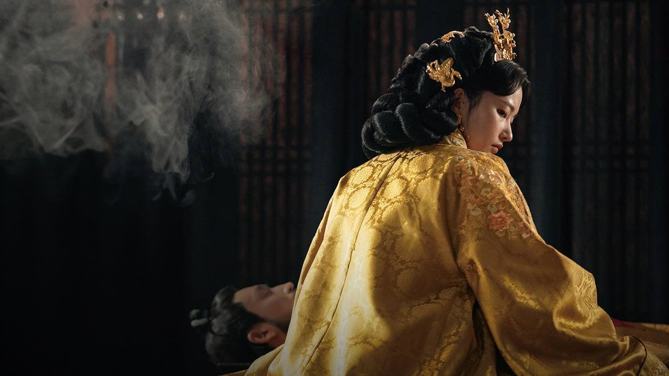 Queen Woo (2024) wallpaper #2 — 1343×755 HD backdrop — Upon the announcement of the king's death in Goguryeo, a fierce battle ensues among… — free HD background for desktop, MacBook, mobile & iPhone (ref 6glKAtqnxKwTI0OM2RAgLbbs0JS)